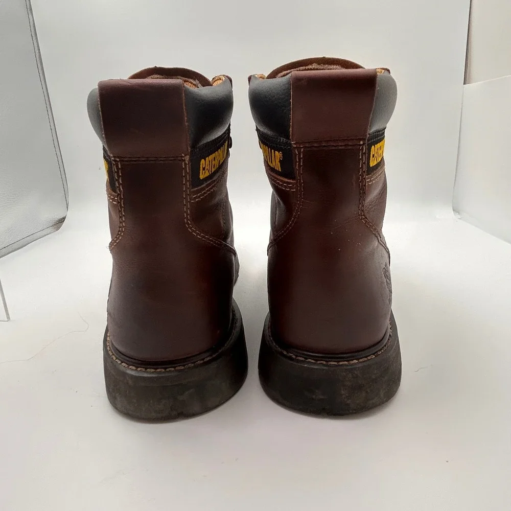 Caterpillar leather work